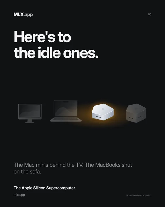 06 · Here's to the idle ones