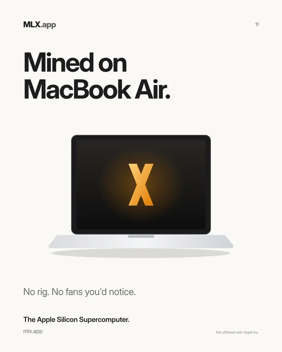 11 · Mined on MacBook Air