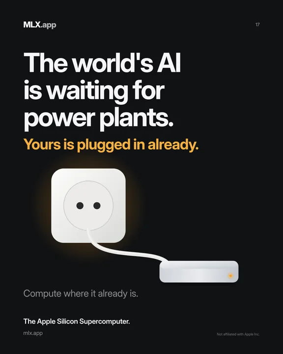 17 · Plugged in already