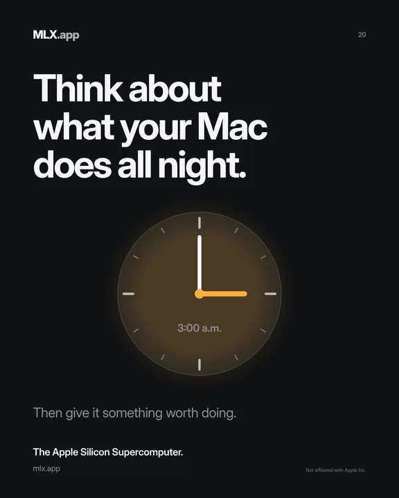 20 · Think idle