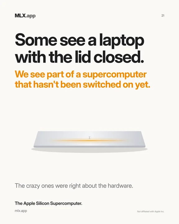 21 · Lid closed