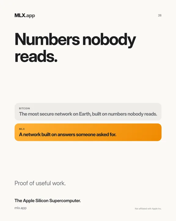 26 · Numbers nobody reads