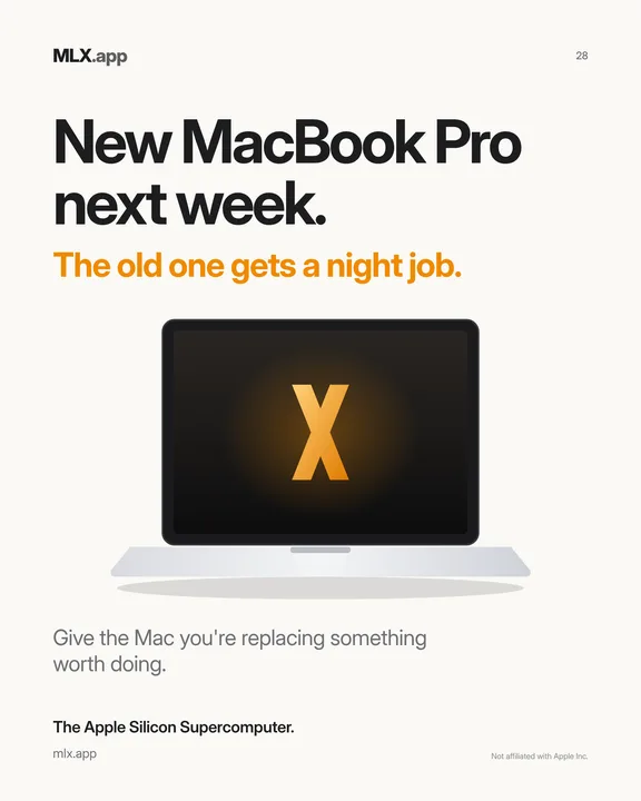 28 · The old one gets a night job