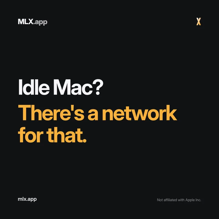 Idle Mac? There's a network for that.