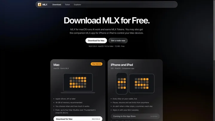 Download MLX for free