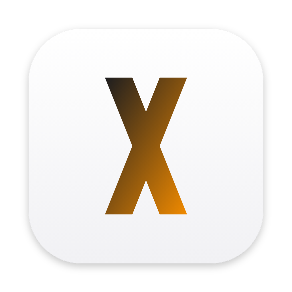 MLX Harness app icon, macOS app icon